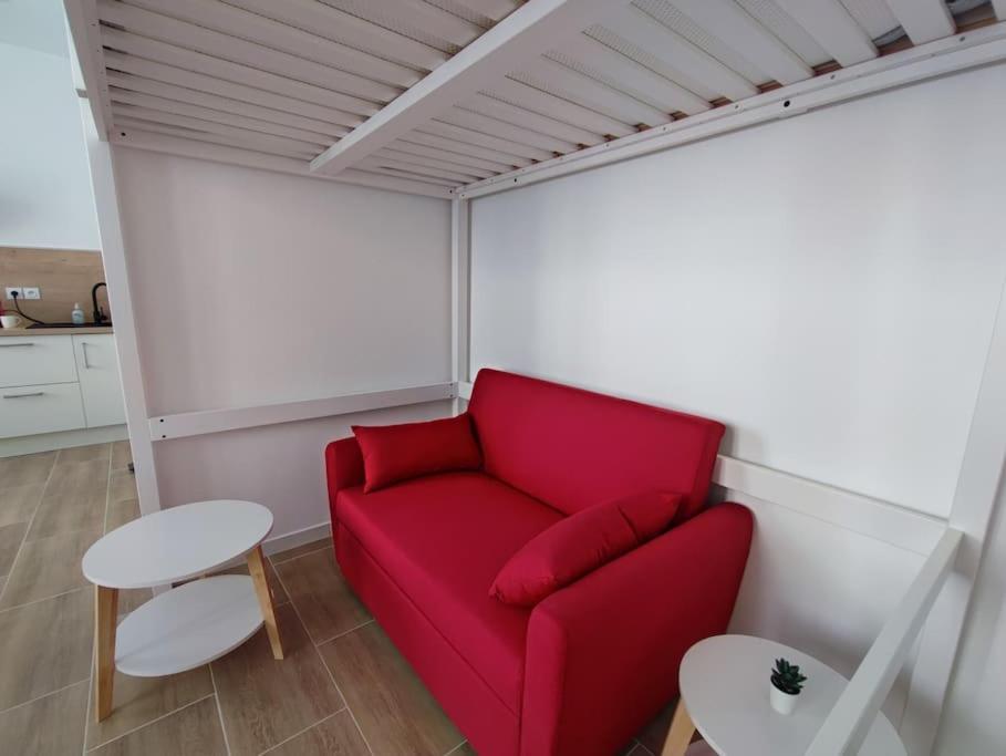 カルカソンヌEscale Entre Cite Et Bastide Clim Wifi Smart Tvアパートメント エクステリア 写真