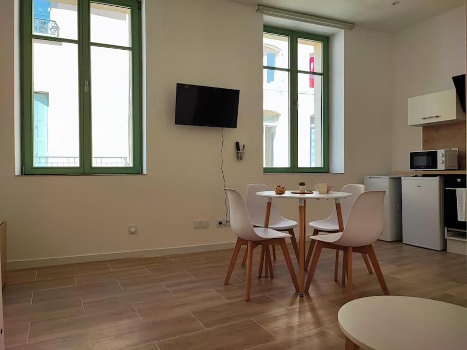 カルカソンヌEscale Entre Cite Et Bastide Clim Wifi Smart Tvアパートメント エクステリア 写真