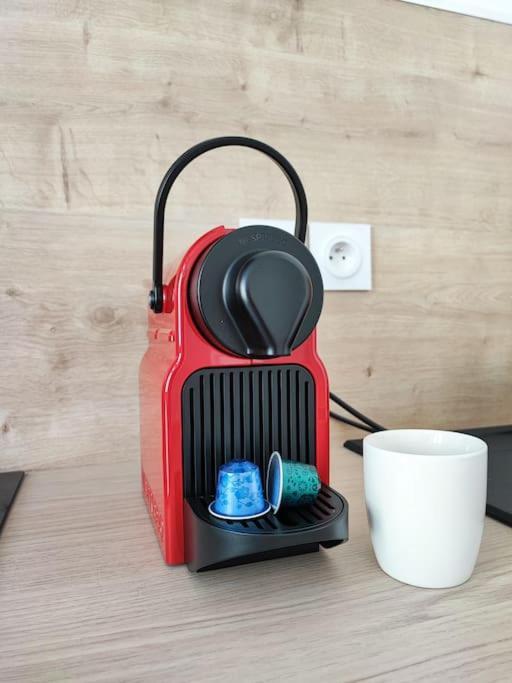 カルカソンヌEscale Entre Cite Et Bastide Clim Wifi Smart Tvアパートメント エクステリア 写真