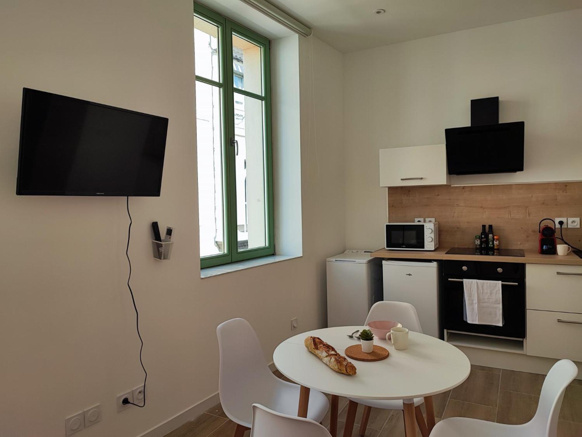 カルカソンヌEscale Entre Cite Et Bastide Clim Wifi Smart Tvアパートメント エクステリア 写真